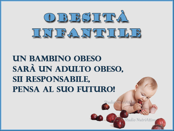 Obesità infantile