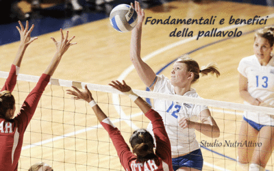 I fondamentali e i benefici della Pallavolo