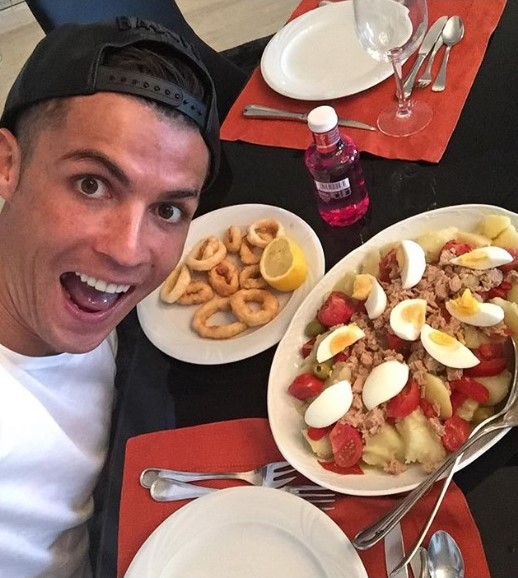 La dieta di Ronaldo